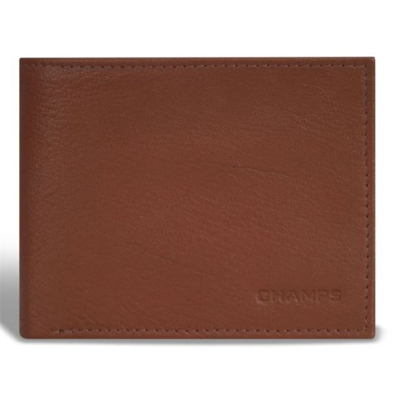 Onyx Leather Bi-Fold Wallet Size 4.25