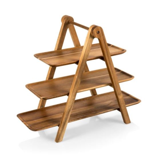 Serving Ladder - Acacia Wood
