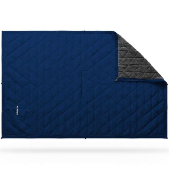 Mountain Blanket - Midnight Blue