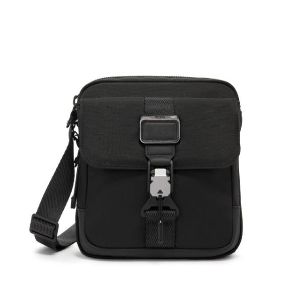 Alpha Bravo Junior Crossbody- Black
