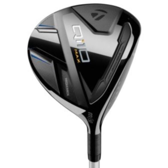 TaylorMade Qi10 Max Women's Fairway Wood - Right Hand/5WD/Women's Flex