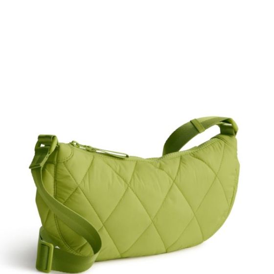 Springbrook Sling Crossbody-Spinach Green-Featherweight