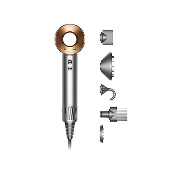 Supersonic Hair Dryer Nickel/Copper
