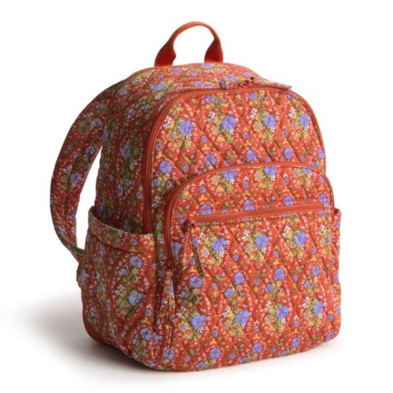 Bancroft Backpack-Garden Paisley-Premium Cotton