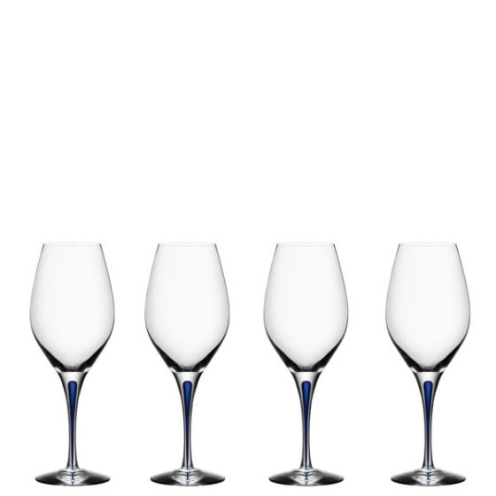 Intermezzo Blue Red Wine set 4