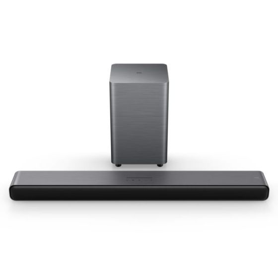 S Class 2.1 Channel Dolby Atmos Soundbar w/ Wireless Subwoofer