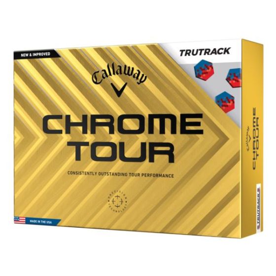 Chrome Tour TruTrack Golf Balls
