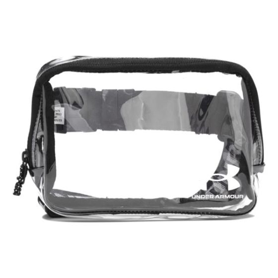 Loudon Waist Bag Crossbody - Clear/Black/White