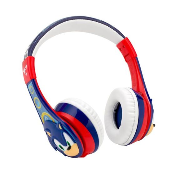 Sonic The Hedgehog Bluetooth Youth Headphones