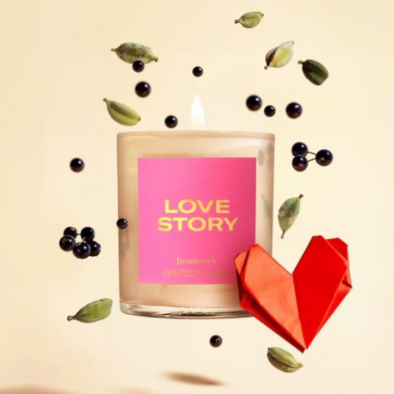 Love Story 7.5 oz candle