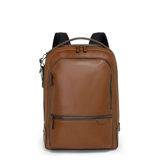 Tumi Harrison Bradner Backpack Cognac