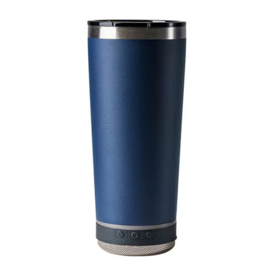 VIBE 18 oz Tumbler - Pro Speaker -Navy Blue