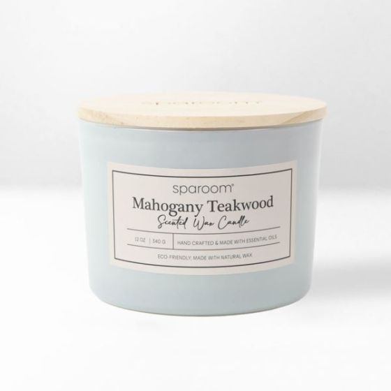 Mahogany Teakwood Candle