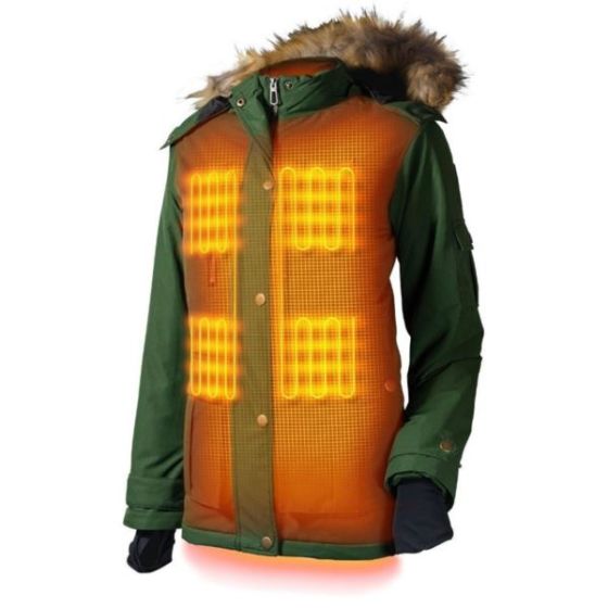 Arcadia Women's Parka Size XS
