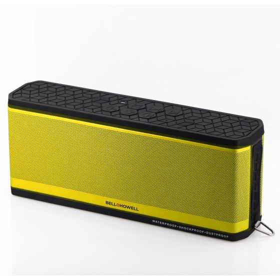 Bluetooth Waterproof Spealer-Yellow