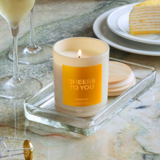 Cheers To You 7.5 oz candle