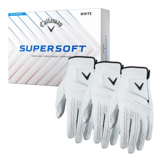 Callaway Supersoft Ball & Glove Bundle