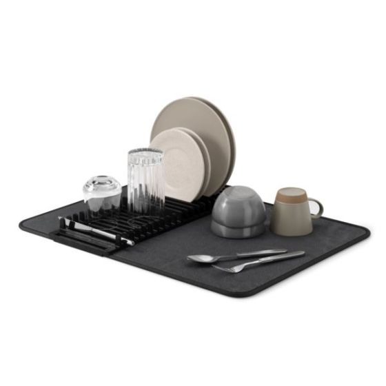 Udry Drying Rack Mat  Black