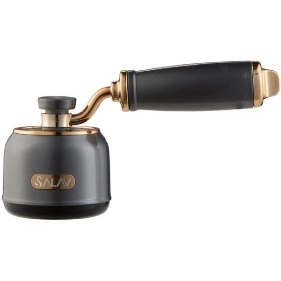 Retro Edition Rechargeable Fabric Shaver and Lint Roller with 6-Blade Shaving System, Titanium