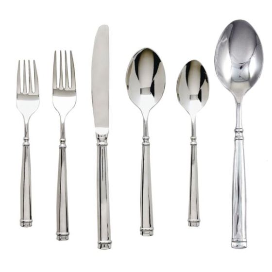 Ginkgo Naples 42 pc Flatware Set