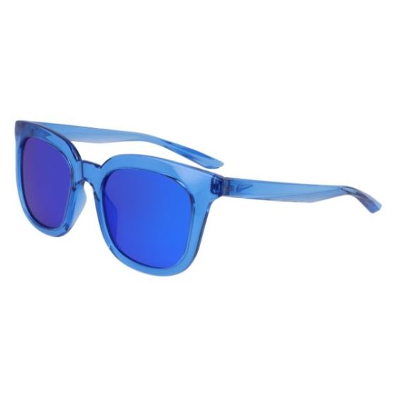 Myriad- Clear Pacific Blue/ Grey with Dichro Violet lens