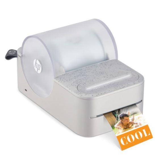 HP Sprocket Panorama Instant Label Printer & Photo Printer 2