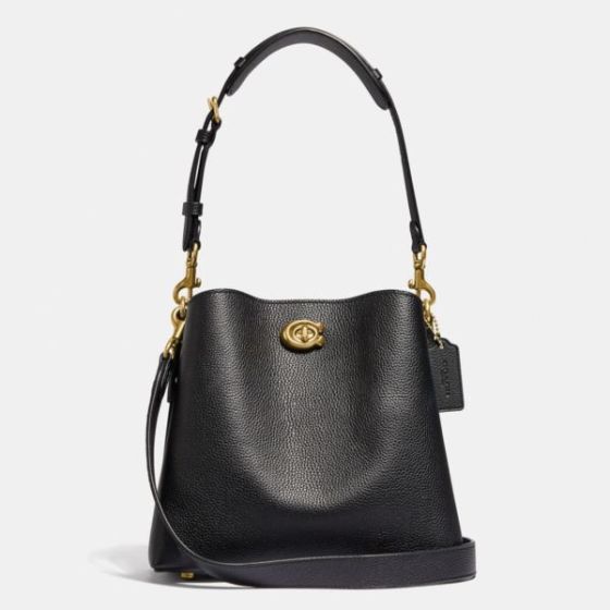 Willow Bucket - Gold -Black