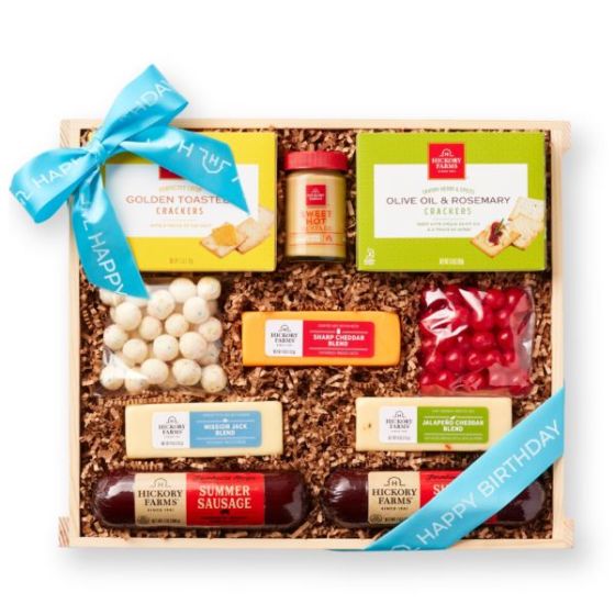 Birthday Gift Crate