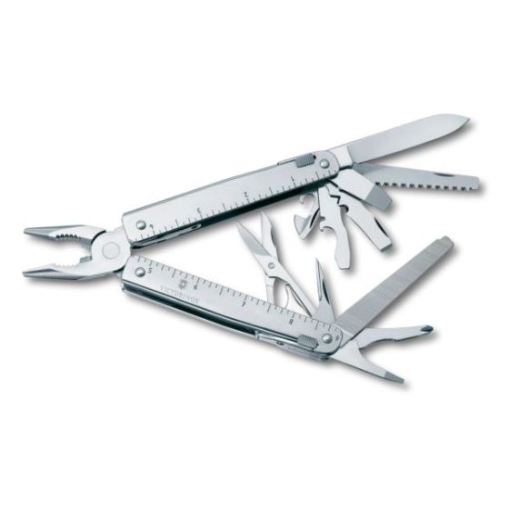 Swiss Tool X, Silver Silver