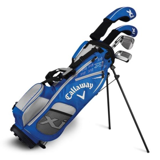 Callaway Juniors XJ Level 3 Complete Set - Left Hand/Blue/Level 3 (54