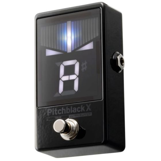 Pitchblack X Chromatic Pedal Tuner