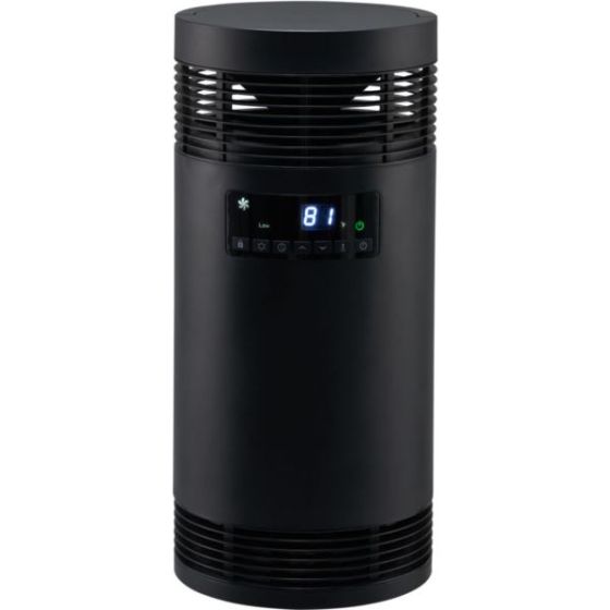 360 Surround Ceramic Tower Heater with Handle