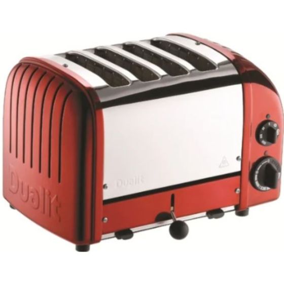 Dualit 4 Slice NewGen Toaster - Apple Candy Red