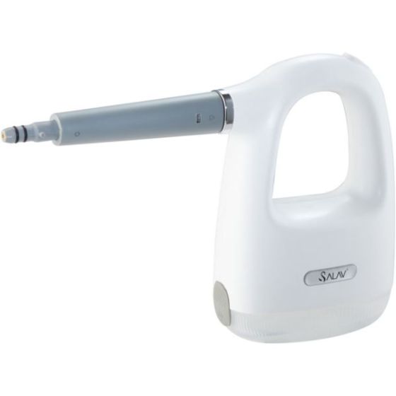 CleanSteam Compact Steam Cleaner in White