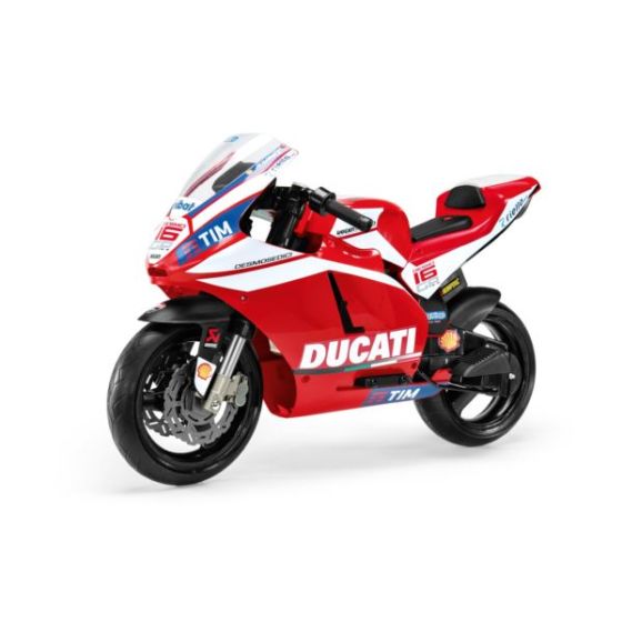 Ducati GP Motorcycle 12V Ride-On Red