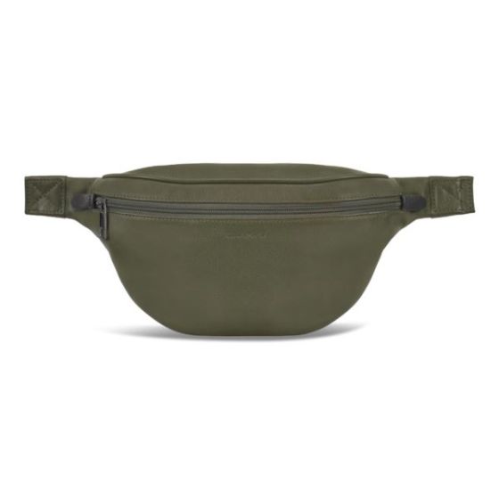 Onyx Leather Waist-Pack Size 12