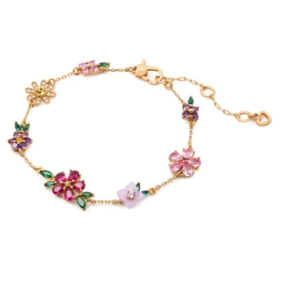 Bursting Blooms Bracelet - Multi