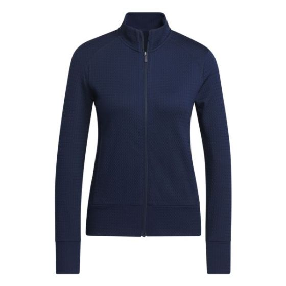 Adidas Women's Ultimate365 Textured Jacket - Collegiate Navy/L