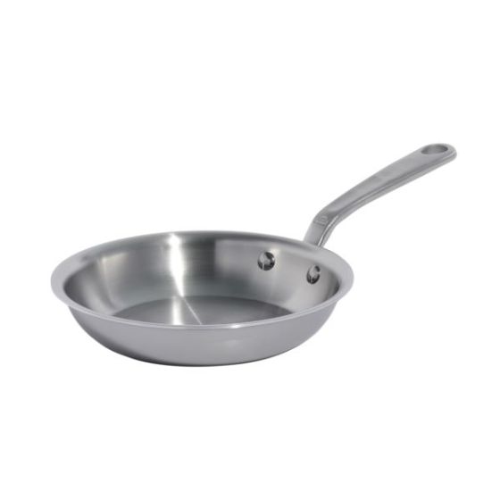 8-Inch Stainless Steel Fry Pan
