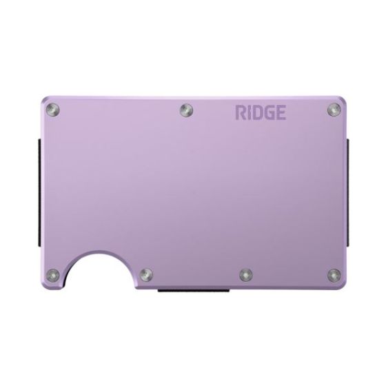 Lavender Money Clip