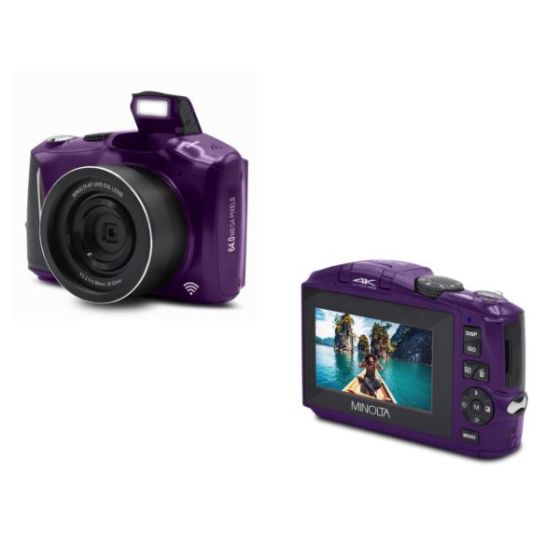 64MP / 4K UHD Autofocus digital camera