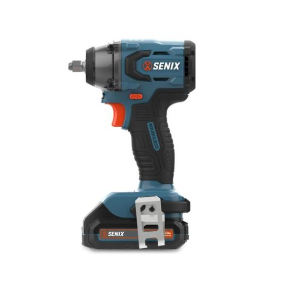 20V Brushless Impact Wrench Battery & Charger Size 3/8