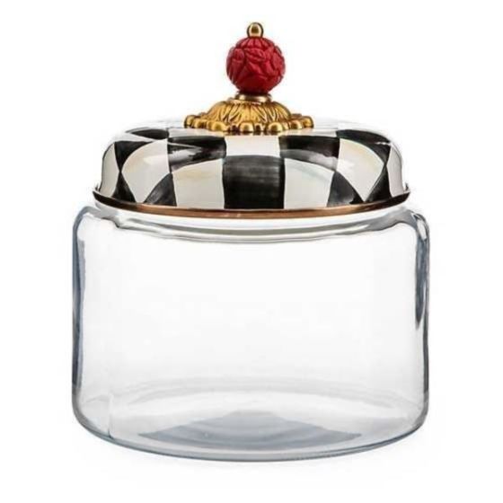 Sterling Check Small Kitchen Canister