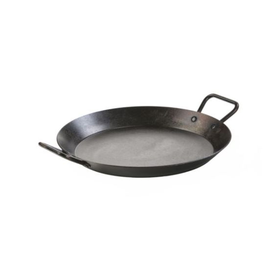 Lodge - 15-Inch Seasoned Carbon Steel Dual Handle Pan