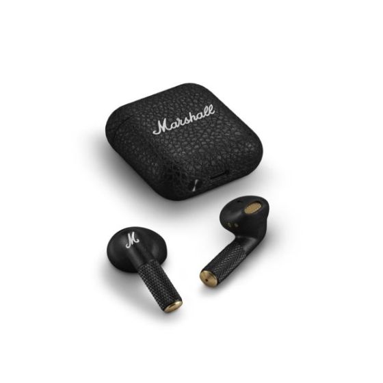 Marshall Minor IV Earbuds -  Black