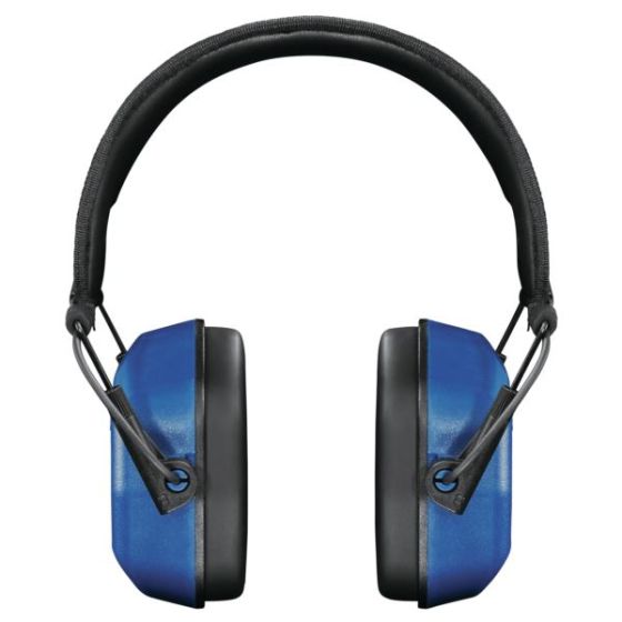 Vanquish Electronic Hearing Protection Ear Muffs Blue