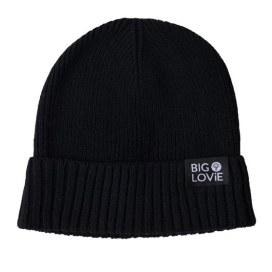 Badass Cotton Cashmere Beanie Size One Size