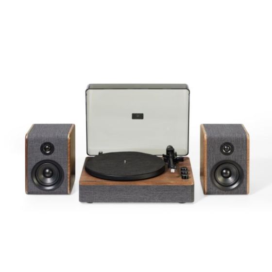 Nocturne Record Player With Speakers