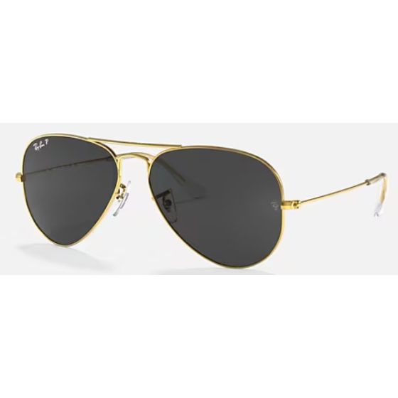 Ray-Ban Aviator Classic Unisex Sunglasses Polari Size 58