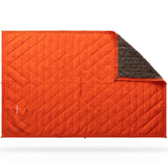 Mountain Blanket - Ember Orange